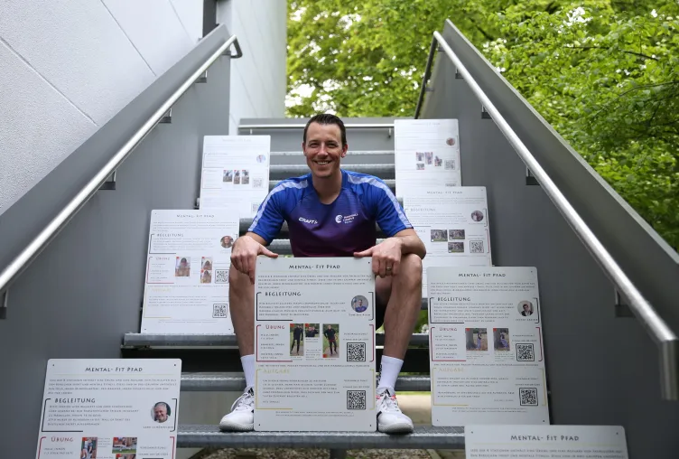 Bild: Ein innovativer Parcours für Körper und Geist – Der Mental Fit Pfad des Handballcampus München