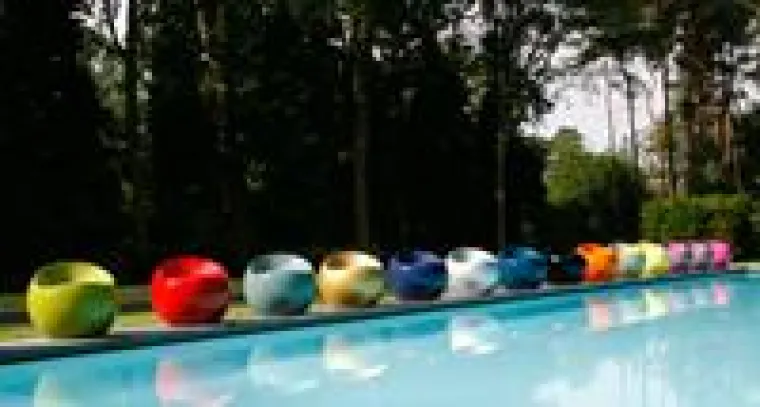 Bild: Gartendeko – Lounge-Charakter in der Wohlfühl-Oase