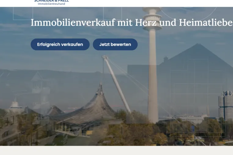 Schneider & Prell Immobilientreuhand AG - Ihr Immobilienmakler in Wolfratshausen mit Weitblick Bild: Schneider & Prell Immobilientreuhand AG - Ihr Immobilienmakler in Wolfratshausen mit Weitblick