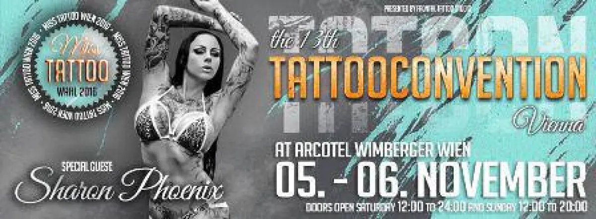 Tattoo Convention im ARCOTEL Wimberger (c) Tattooconvention Vienna