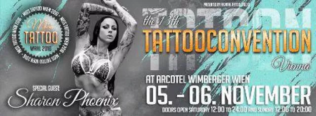 Bild: Tattoo Convention zum 13. Mal im ARCOTEL Wimberger Wien