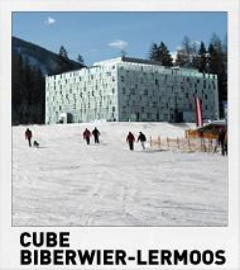 Design-Hotel CUBE, Biberwier-Lermoos