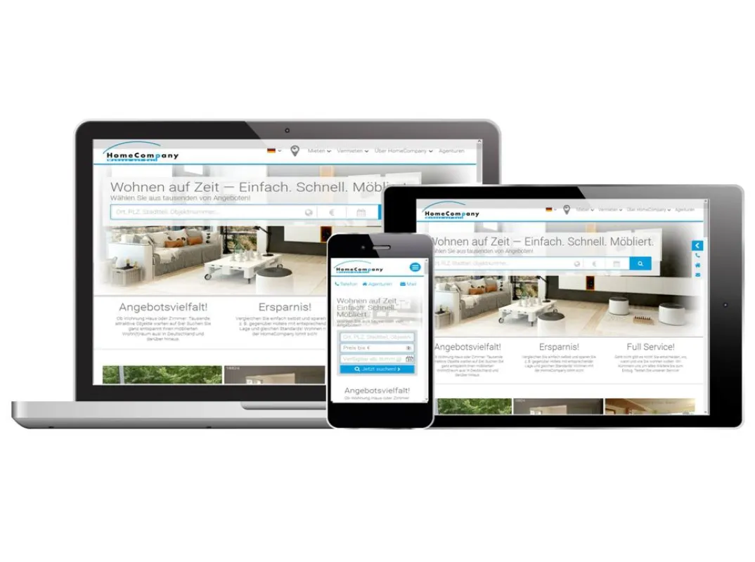HomeCompany mobile