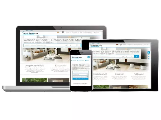 Bild: Relaunch der "Wohnen-auf-Zeit-Marke" HomeCompany