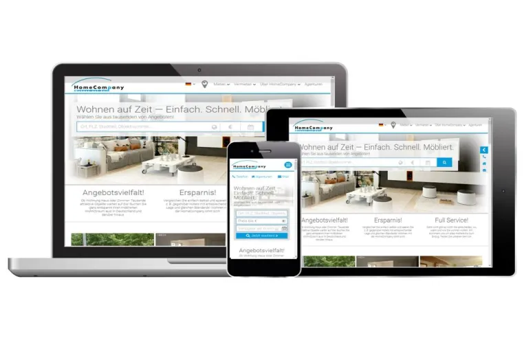 Bild: Relaunch der "Wohnen-auf-Zeit-Marke" HomeCompany