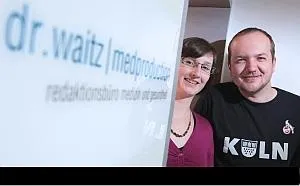 Bild: Ibold und Dr. Koch verstärken dr. waitz | medproduction
