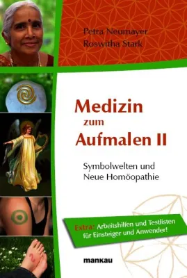 Bild: Symbole sind die Sprache der Seele - Der zweite Band von "Medizin zum Aufmalen" erscheint in wenigen Tagen
