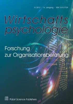 Wirtschaftspsychologie: Fehlende Organisationsberatung verursacht Millionenschäden Bild: Wirtschaftspsychologie: Fehlende Organisationsberatung verursacht Millionenschäden