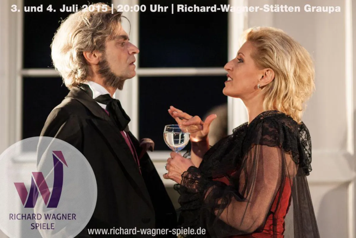 Robby Langer, Ingeborg Schöpf; Foto: Juliane Beier