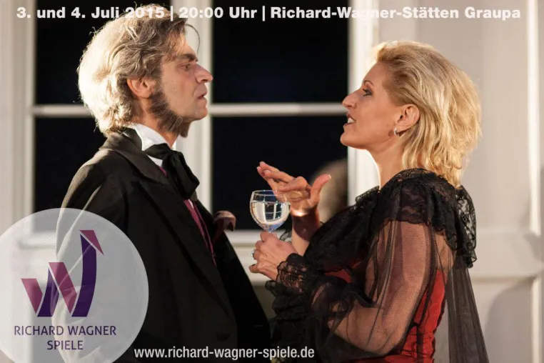 Bild: Wagners Welten: Die Richard-Wagner-Spiele 2015 - Auftakt einer Trilogie