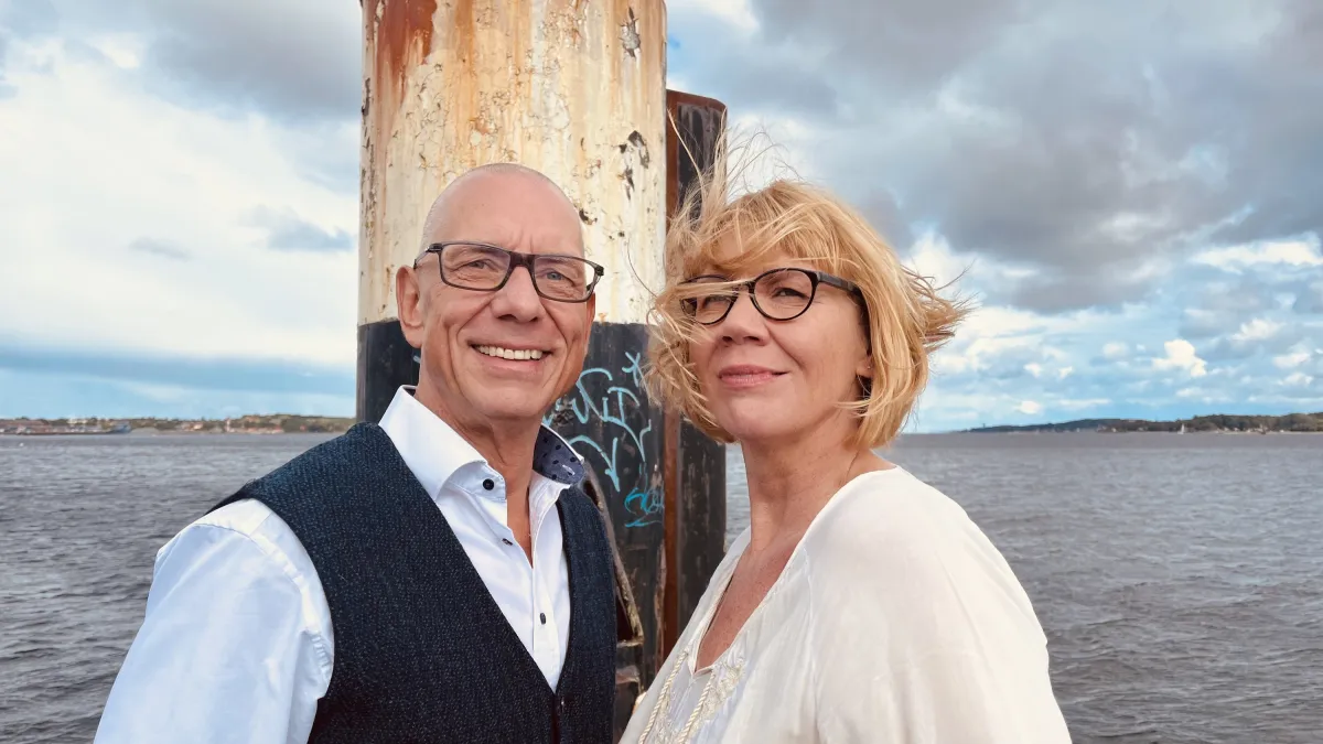 Udo Keller + Dörte Stender (© keller ! consulting 2023)