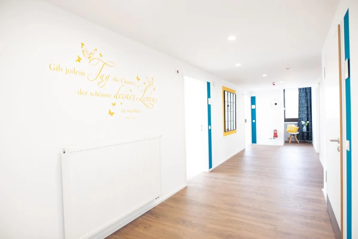 Ambulante Wohngemeinschaft für Intensivpflege Augsburg-Lechhausen (Foto: Jacqueline Häußler)