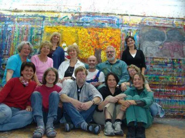 Bild: Ausdrucksmalen im Odenwald-Institut wächst weiter