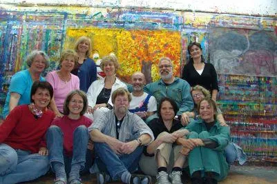Ausdrucksmalen im Odenwald-Institut wächst weiter Bild: Ausdrucksmalen im Odenwald-Institut wächst weiter