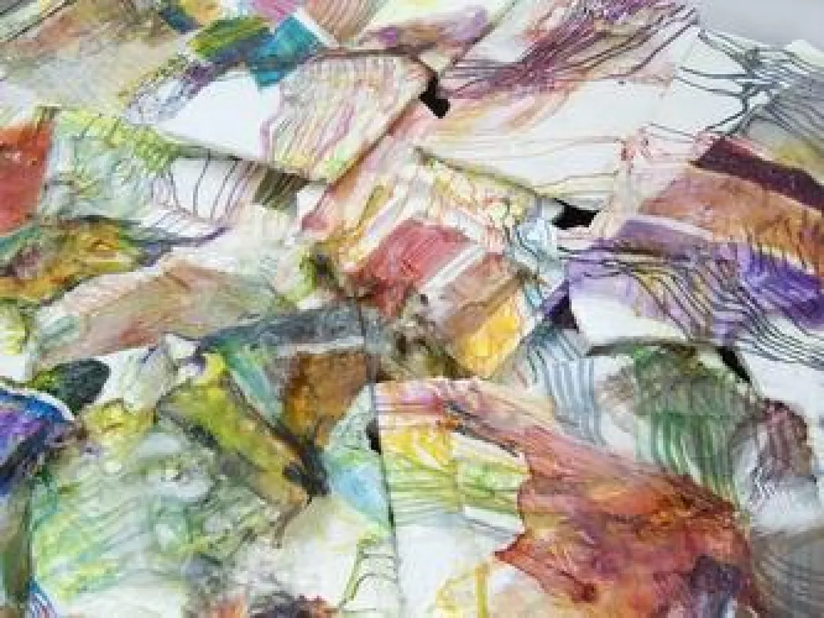 Installation 2010, Folien