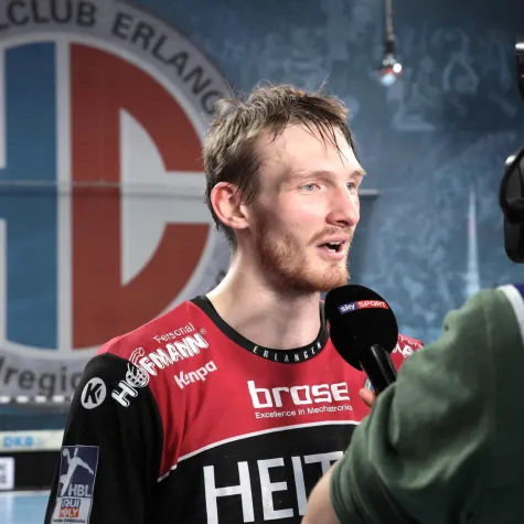 Bild: Handball: HC Erlangen feiert Heimsieg gegen den Bergischen HC