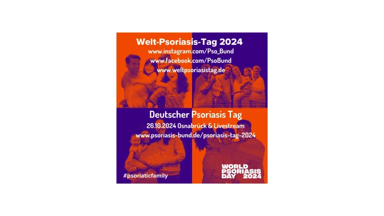 Bild: Welt-Psoriasis-Tag stellt Familie in den Mittelpunkt
