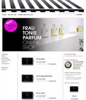 Bild: Schön schlicht: Online-Shopping in Berlins schönster Parfümerie