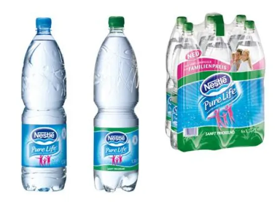 Bild: Nestlé Pure Life - Weltweit erfolgreichste Wassermarke geht in Deutschland an den Start