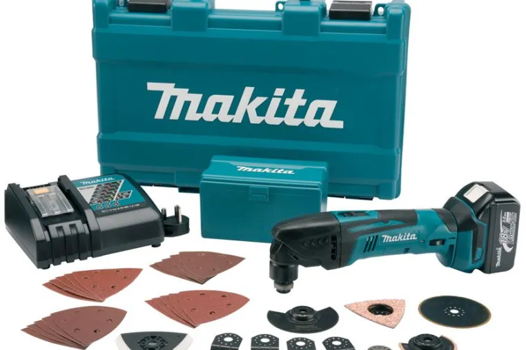 Multifunktionswerkzeuge von Makita Bild: Multifunktionswerkzeuge von Makita