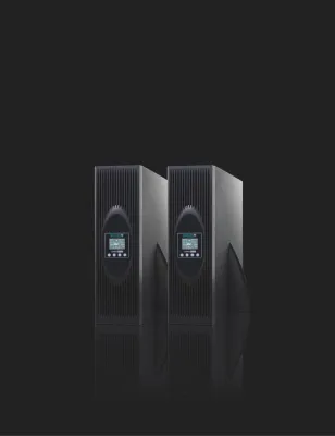 Bild: Serienmäßiger USV-Parallelbetrieb für doppelte Sicherheit