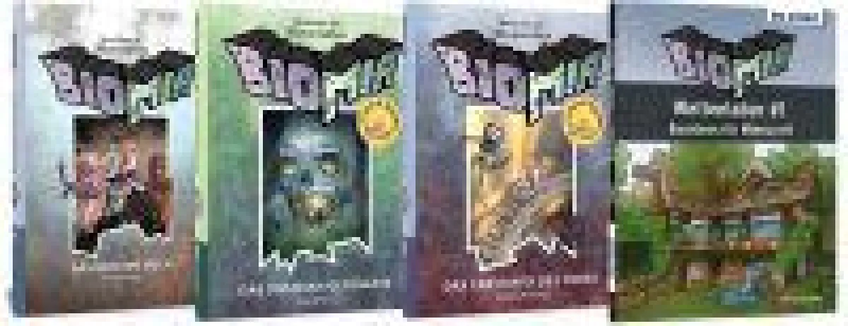 BIOMIA - Romane und weitere Bücher