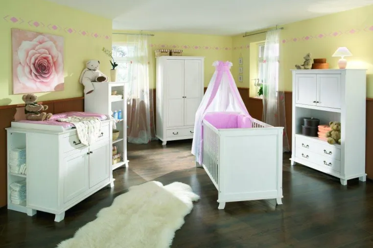 Bild: Trendfarbe Weiß erobert Kinderzimmer