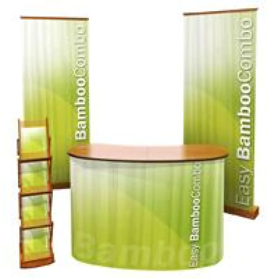 Bambus Werbeträger von Easydisplay