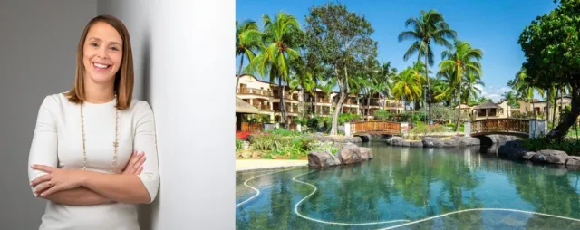 Eva Muscheid übernimmt Führung des Hilton Mauritius Resort & Spa als General Manager Bild: Eva Muscheid übernimmt Führung des Hilton Mauritius Resort & Spa als General Manager