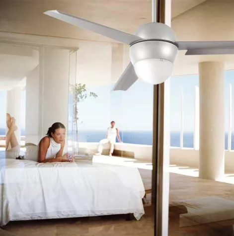 Bild: Energie sparen mit Deckenventilatoren