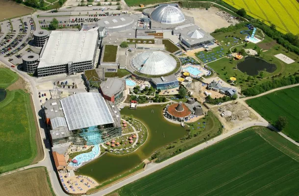 Bild: Therme Erding feiert Ihr 10-jähriges Bestehen