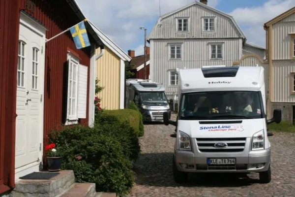 Bild: Traumrouten durch Schweden