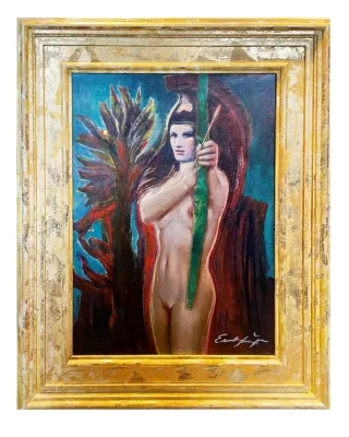 Bild: Herbst Auktion am 13.November 2021 des Kunst- und Auktionshaus Ginhart am Tegernsee