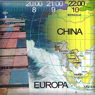 COMTRiX integriert Zeitzonen-Synchronisation in Logistiksoftware Bild: COMTRiX integriert Zeitzonen-Synchronisation in Logistiksoftware