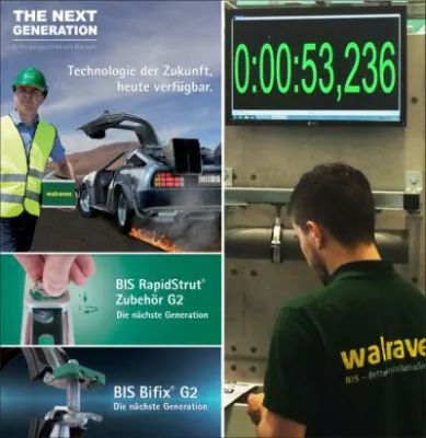 Bild: Tagessieger des Walraven-Montagewettbewerbs der ISH gekürt