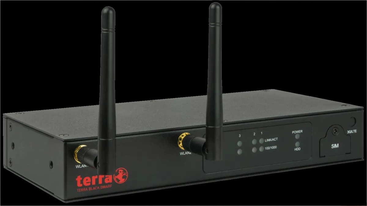 Der Black Dwarf von Securepoint