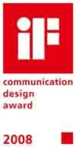 Bild: pulsmacher gewinnt iF communication design award 2008