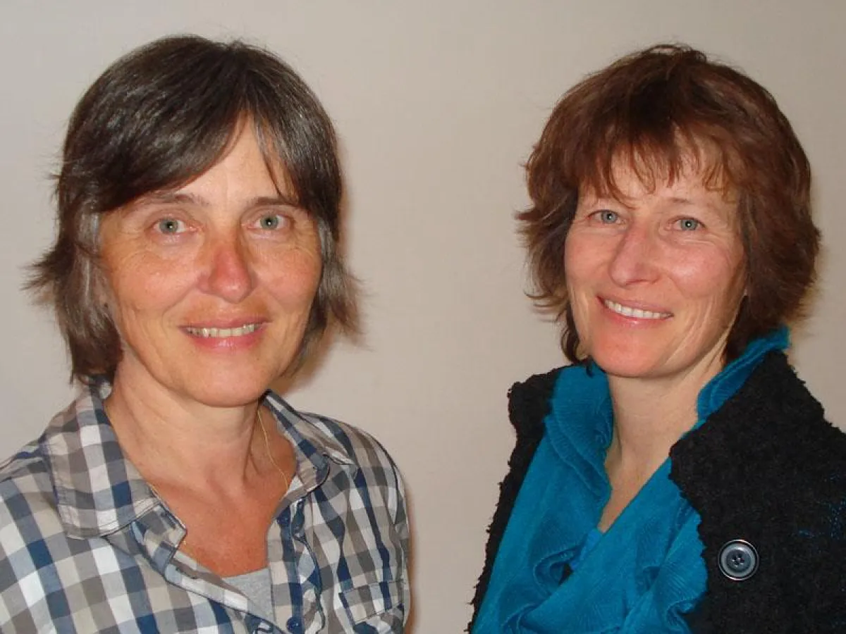 Foto: Christine Weibel Isler und Barbara Klopfenstein Schmied