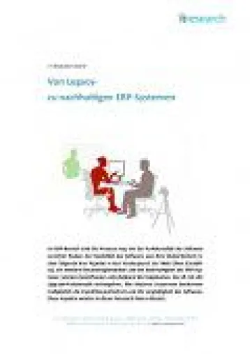 Bild: IT Research Note: Von Legacy- zu nachhaltigen ERP-Systemen