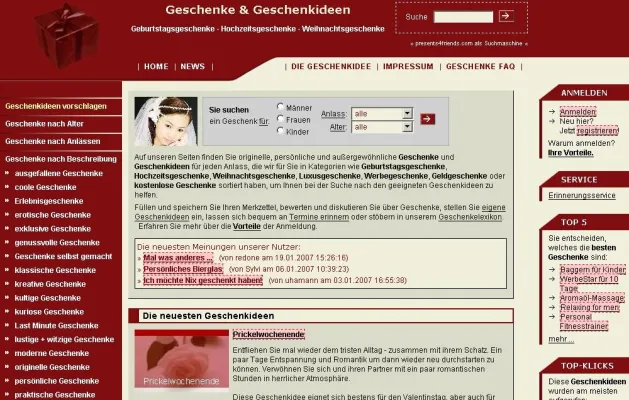 Bild: Am Valentinstag etwas Besonderes schenken