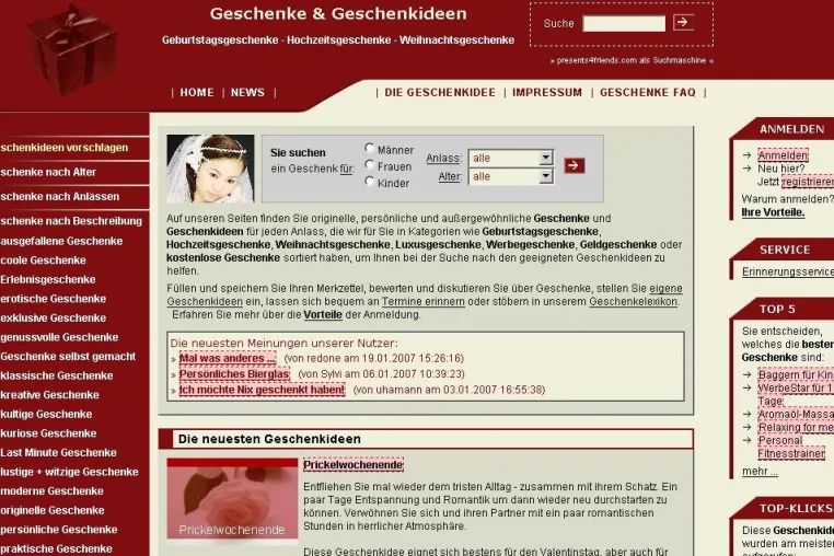 Bild: Am Valentinstag etwas Besonderes schenken