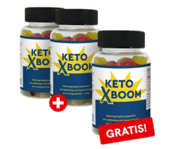 Bild: KetoXBoom Gummies können das Abnehmen erleichtern und unterstützen