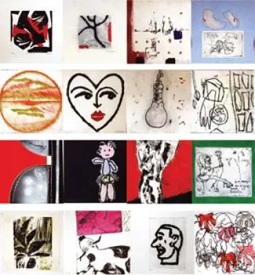 Bild: Dreißig Jahre Druckgraphik - Das Atelier Pasnic stellt sich vor