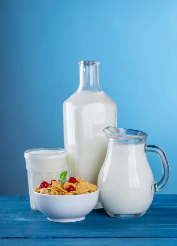 Auch Milch macht dick. Und fördert Cellulite Bild: Auch Milch macht dick. Und fördert Cellulite