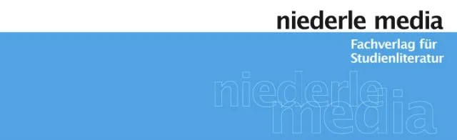 Bild: niederle media stellt die 3. Auflage des Skripts Organisationsgestaltung & Organisationsentwicklung vor