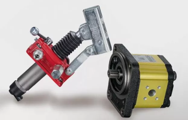 Unterschiedliche Pumpen für viele Hydraulikaggregate Bild: Unterschiedliche Pumpen für viele Hydraulikaggregate