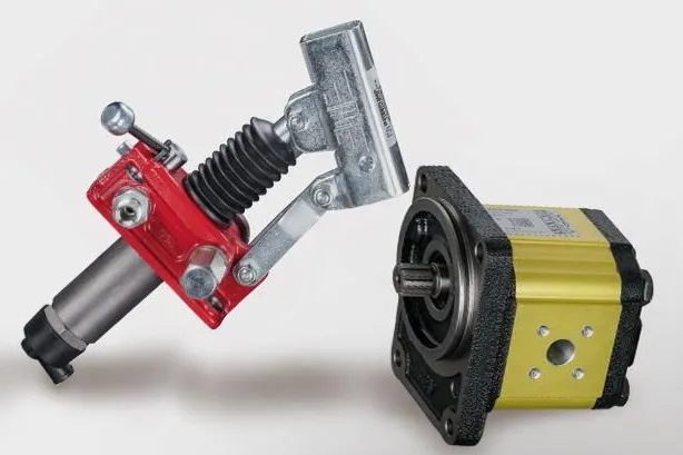 Bild: Unterschiedliche Pumpen für viele Hydraulikaggregate