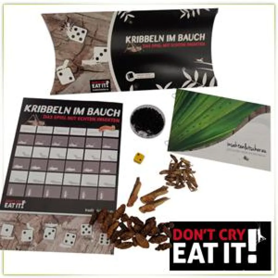 Insekten essen das Spiel