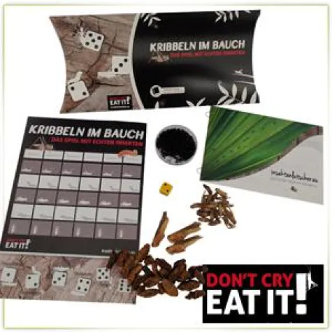 Bild: „Essbare Insekten“ - das Spiel für das Kribbeln im Bauch