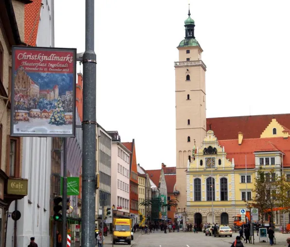 Bild: Jetzt auch in Ingolstadt: Werbung im richtigen Rahmen